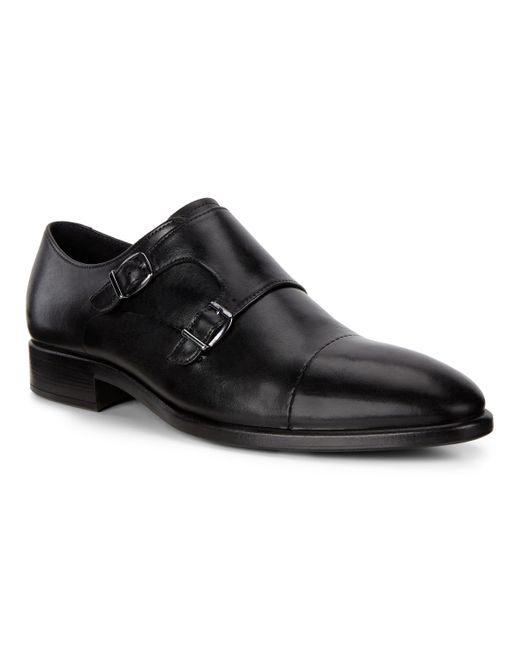ecco monk strap