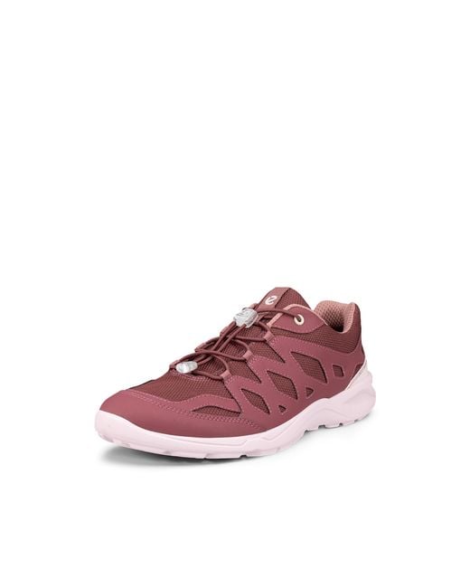 Ecco Pink Terracruise Lt