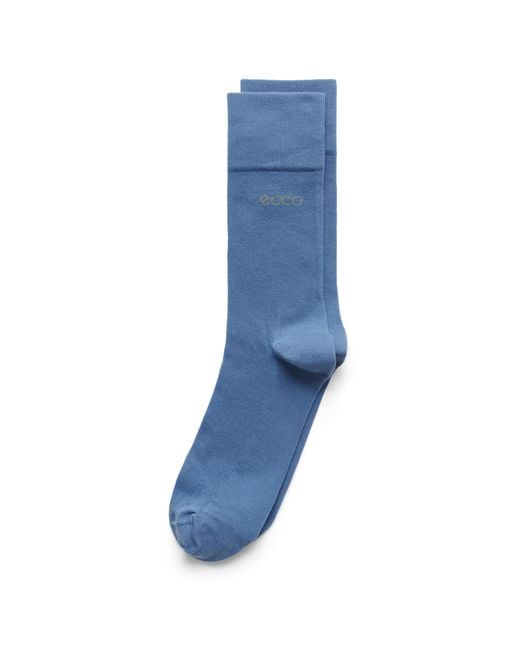 Ecco Blue Longlife Mid Cut