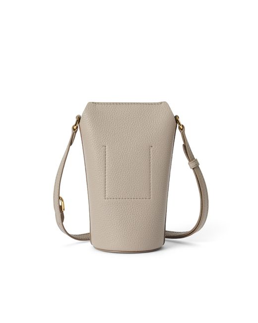 Ecco White Pot Bag