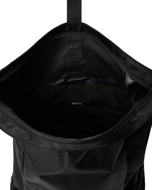 Ecco Black City Trek Backpack M
