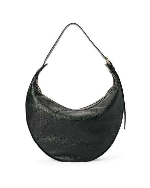 Ecco Black Fortune Bag L