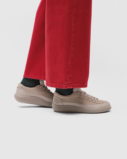 Ecco Gray Soft Zero