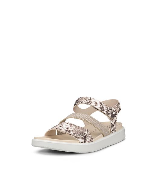 Ecco White Flowt