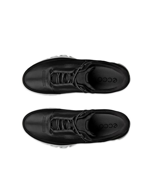 Ecco Black Multi-Vent for men