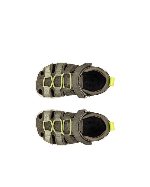 Ecco Green Mini Stride Sandal