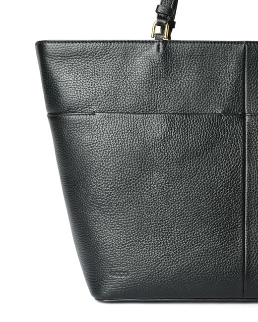 Ecco Black Essential Tote Ew