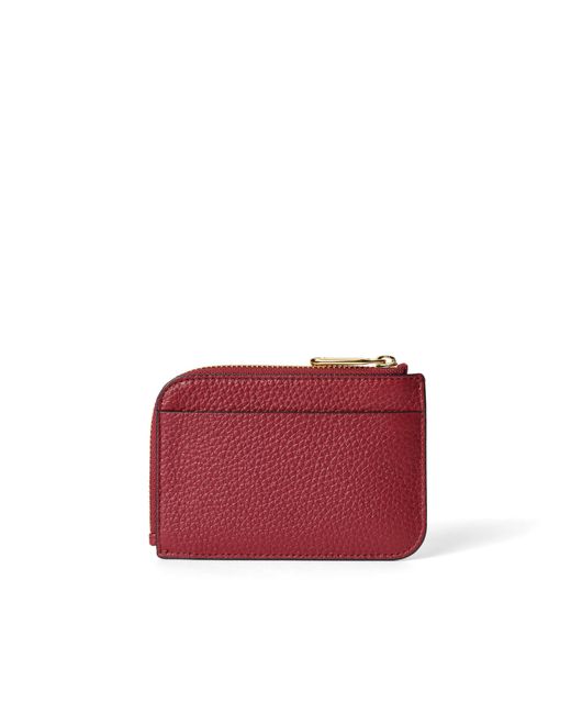 Ecco Red Card Case Zipped