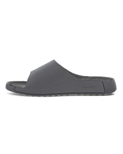 Ecco 2nd Cozmo One Band Slide Sandals 