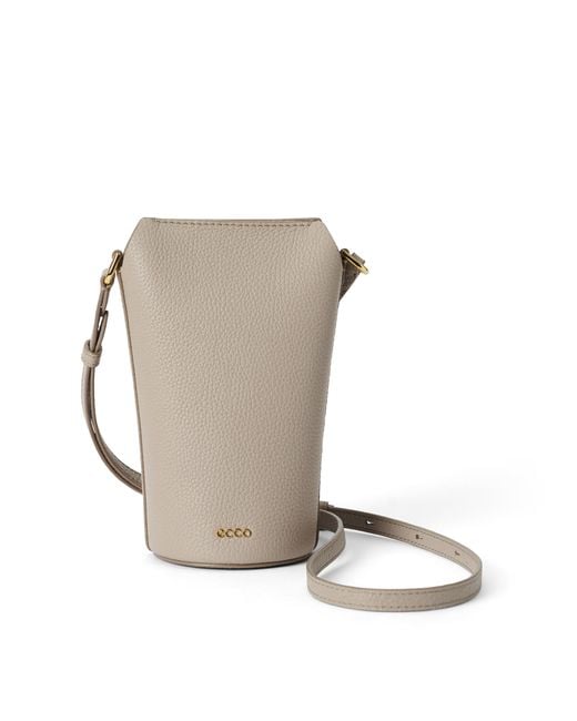 Ecco White Pot Bag