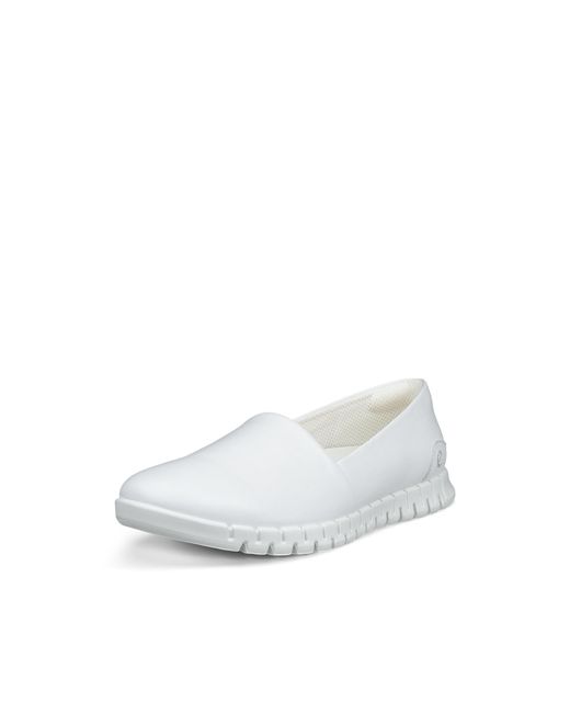 Ecco White Gruuv Lite