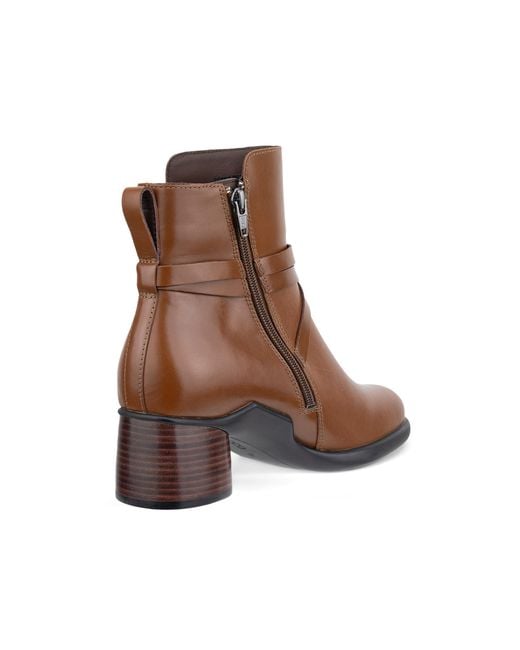 Ecco Brown Sculpted Lx 35