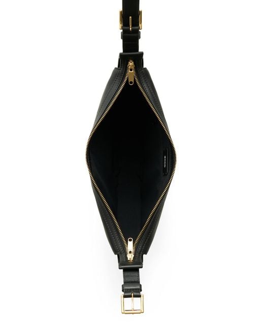 Ecco Black Fortune Bag M