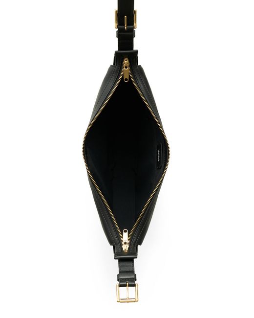 Ecco Black Fortune Bag M