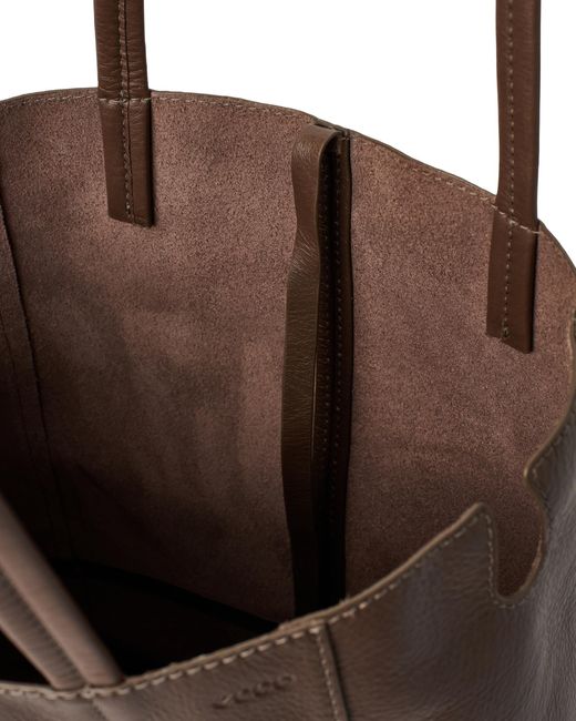 Ecco Brown Aven Tote