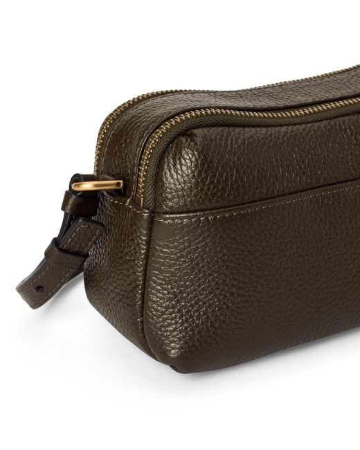 Ecco White Camera Bag Curve