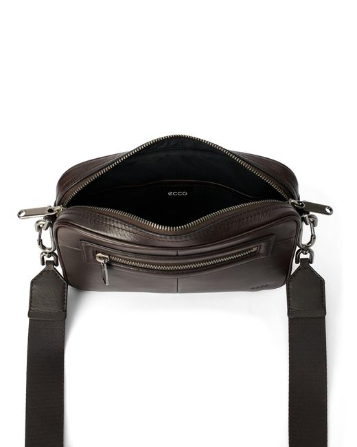 Ecco Black Axis Ew Crossbody for men