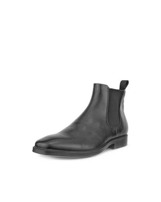 Ecco Black Metropole Milan for men