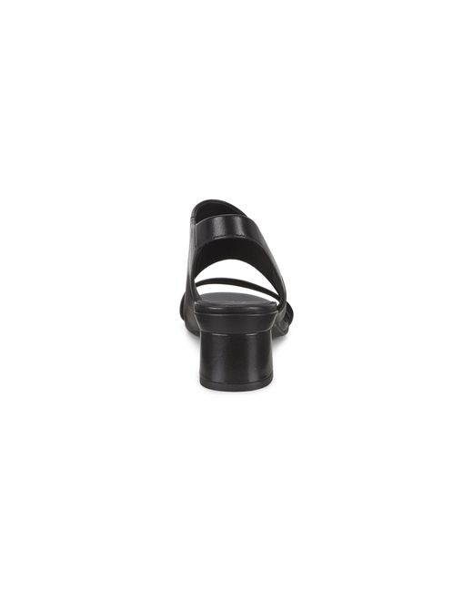 ecco block heel sandals