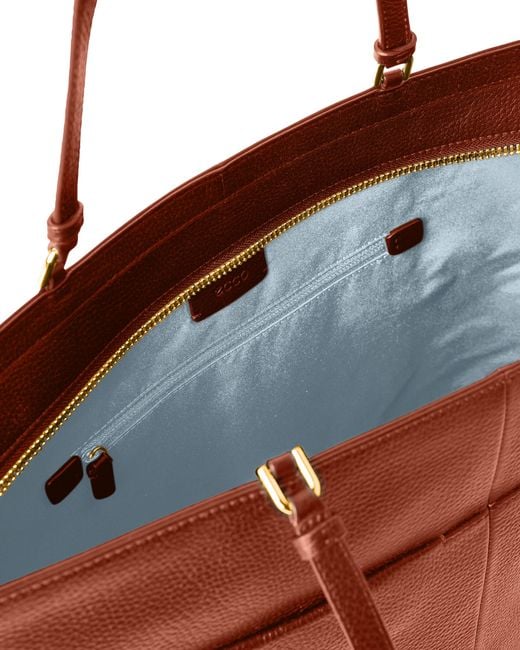 Ecco Brown Essential Tote Ew
