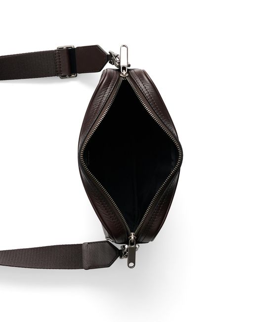 Ecco Black Axis Ew Crossbody for men