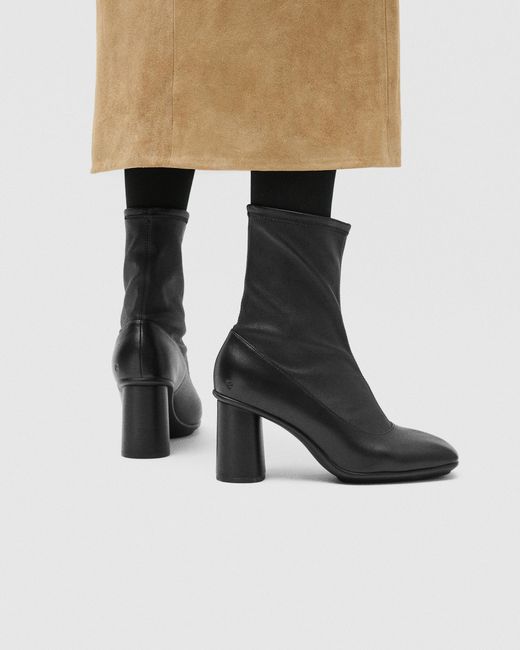 Ecco Black Sculpted Alba 65