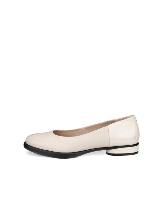 Ecco White Sculpted Lx