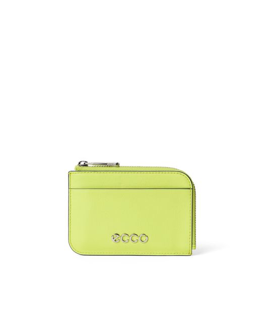 Ecco Yellow Zipped Soft Smooth