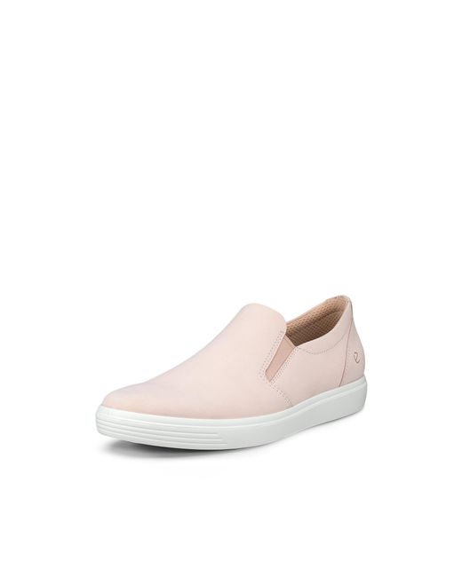 Ecco White Classic Sneaker