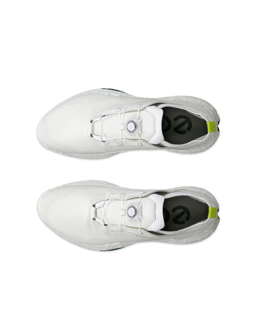 Ecco White Golf Biom H5 for men