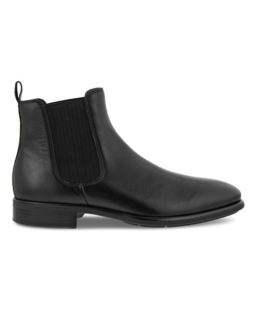 Ecco Leather City Tray Tall Chelsea Boots Size in Black Lyst
