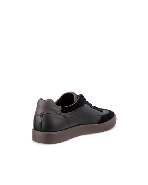 Ecco Soft 10 in Black für Herren