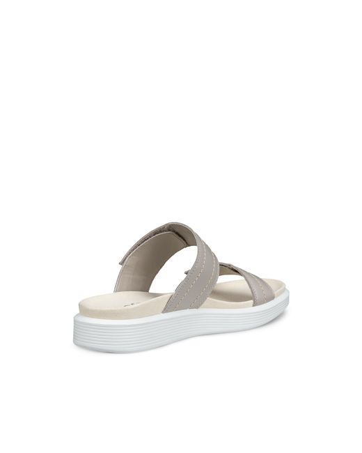 Ecco White Soft Sandal