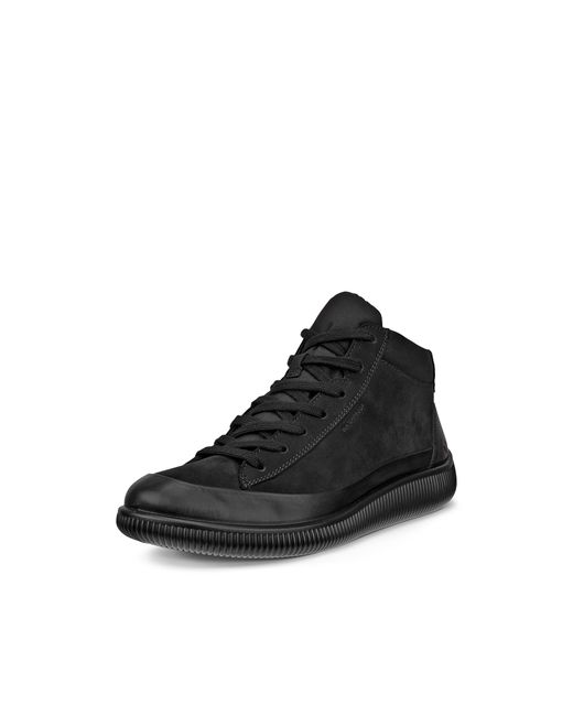 Ecco Black Soft Zero