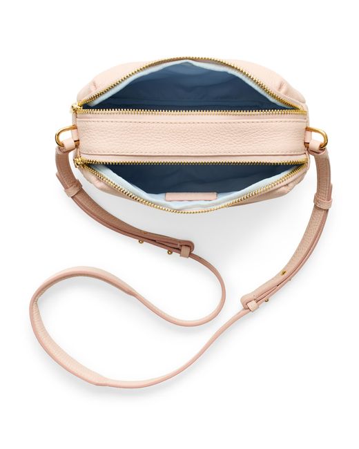 Ecco White Camera Bag Curve