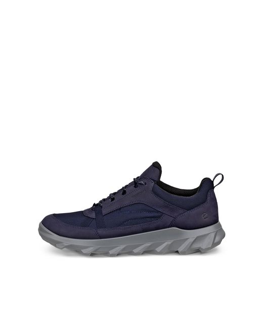 Ecco Mx-Herren Outdoor-Schuhe Aus Nubukleder in Blue für Herren