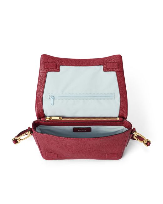 Ecco Purple Pinch Bag M