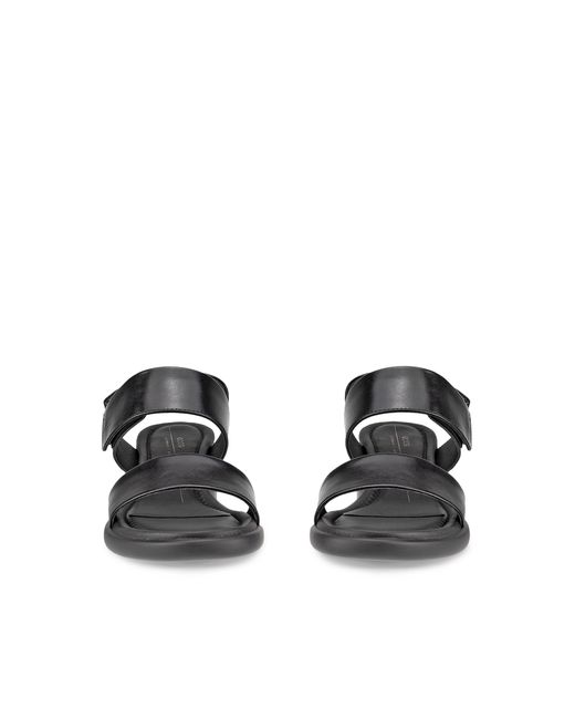 Ecco Black Sculpted Sandal Lx 35