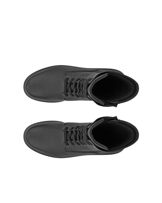 Ecco Black Nouvelle Lace Boot Size
