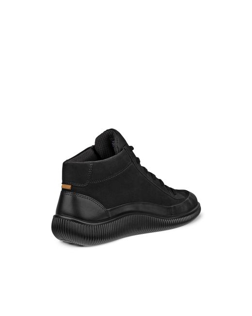 Ecco Black Soft Zero