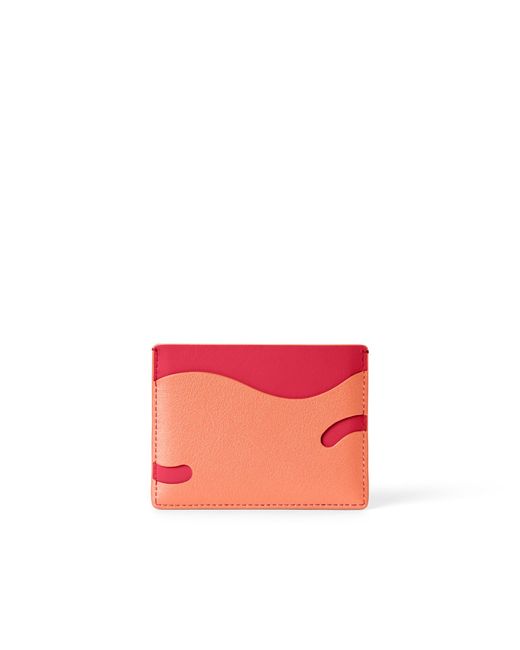 Ecco Pink Card Case E Wave
