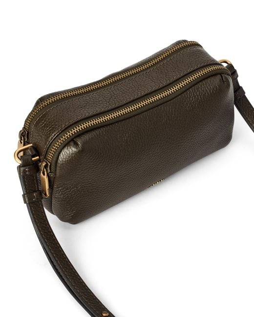 Ecco White Camera Bag Curve