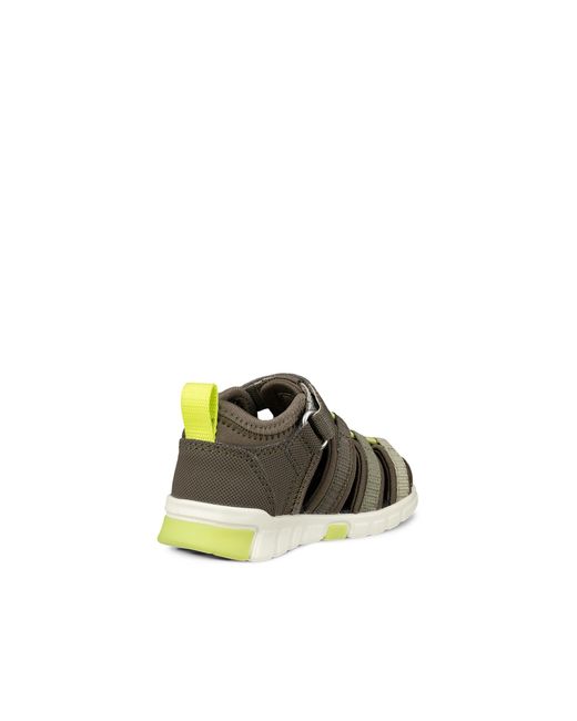 Ecco Green Mini Stride Sandal
