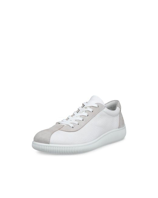 Ecco White Soft Zero