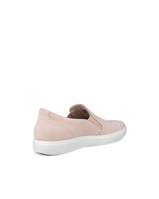 Ecco White Classic Sneaker