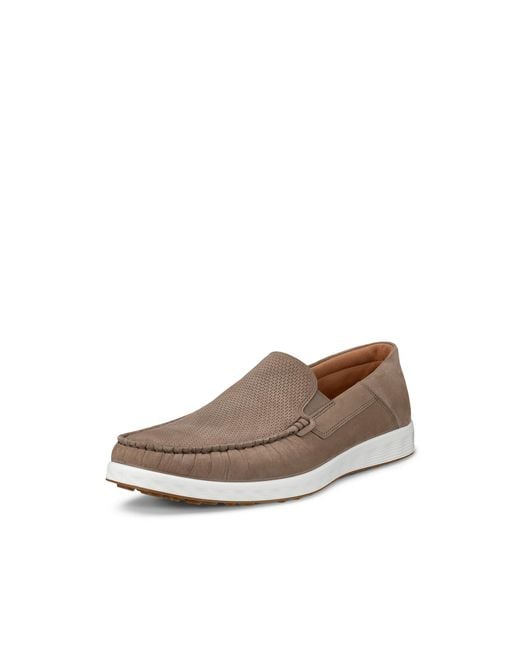 Ecco White S Lite Moc for men