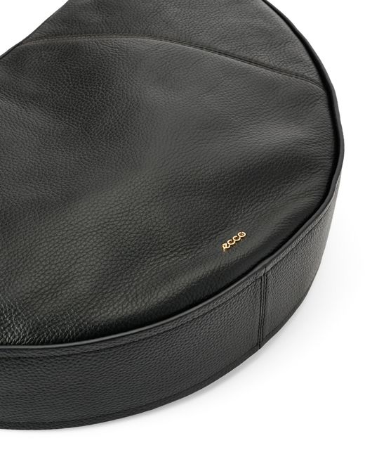 Ecco Black Fortune Bag L