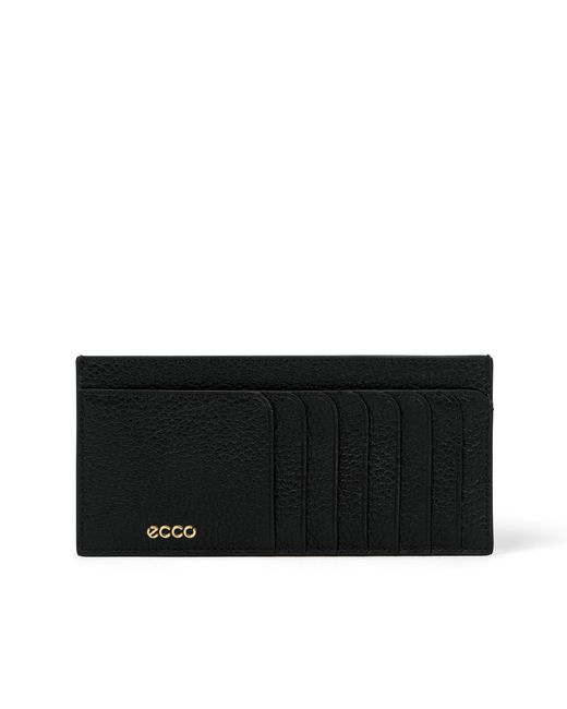Ecco Black Pebbled Wallet