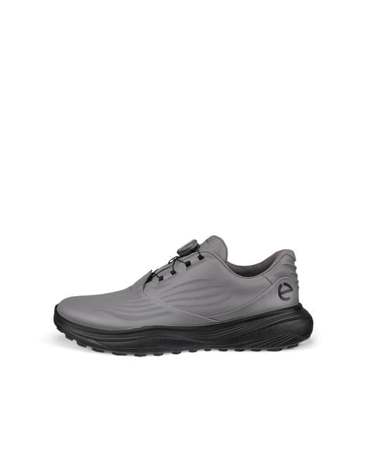 Ecco Gray Golf Lt1 Boa for men