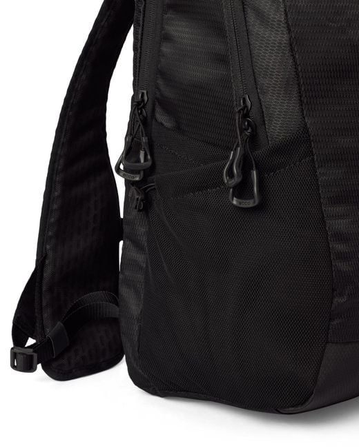 Ecco Black City Pack Backpack